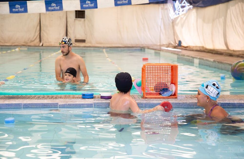 Harán reparaciones en el natatorio del Gimnasio N°3