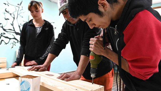 Inscripciones abiertas: talleres de oficios en tu barrio