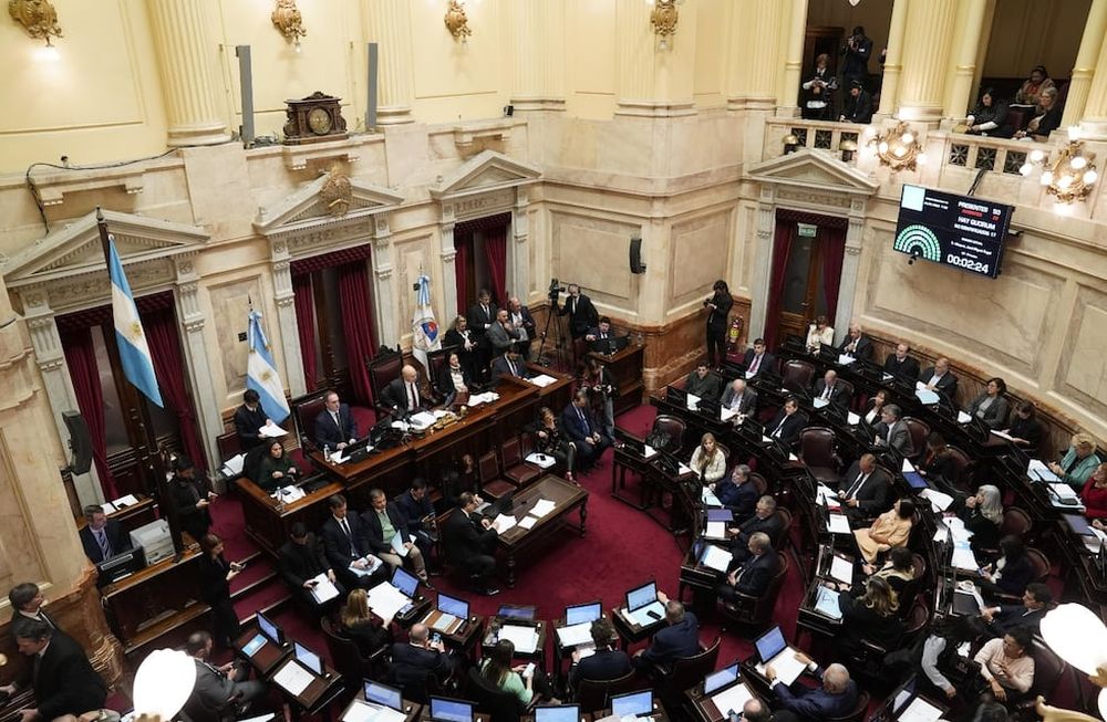 Senado de la Nación - Archivo