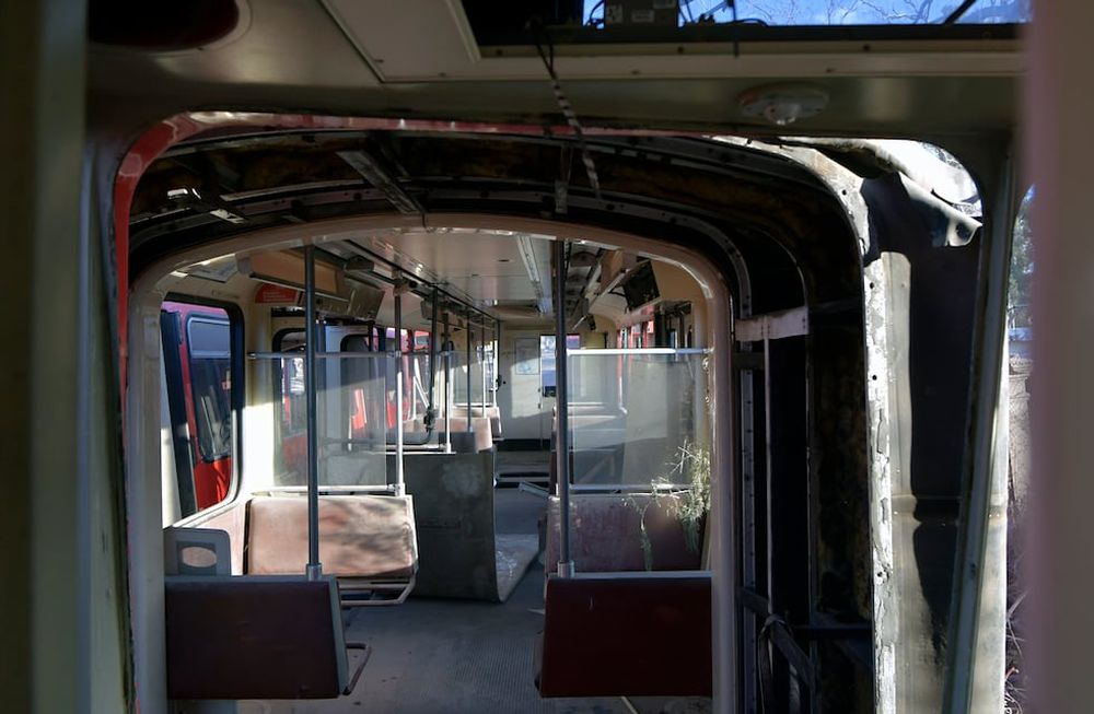 El arribo de un tren de pasajeros a Justo Daract (San Luis), procedente de Retiro (Buenos Aires), marca un hito histórico porque de esa forma se pone en marcha la recuperación del ferrocarril de larga distancia con viajeros a bordo. / Foto: Orlando Pelichotti / Los Andes