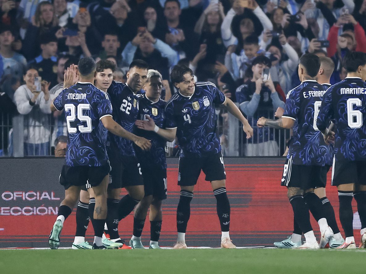 La Selección Argentina define los rivales de la próxima fecha FIFA