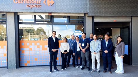 Carrefour Argentina compró 16 tiendas de Super A en Mendoza.