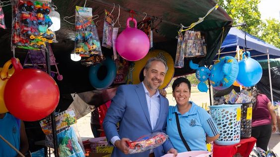 Se viene la 2da edición de Navidad de la Feria del Juguete en Maipú