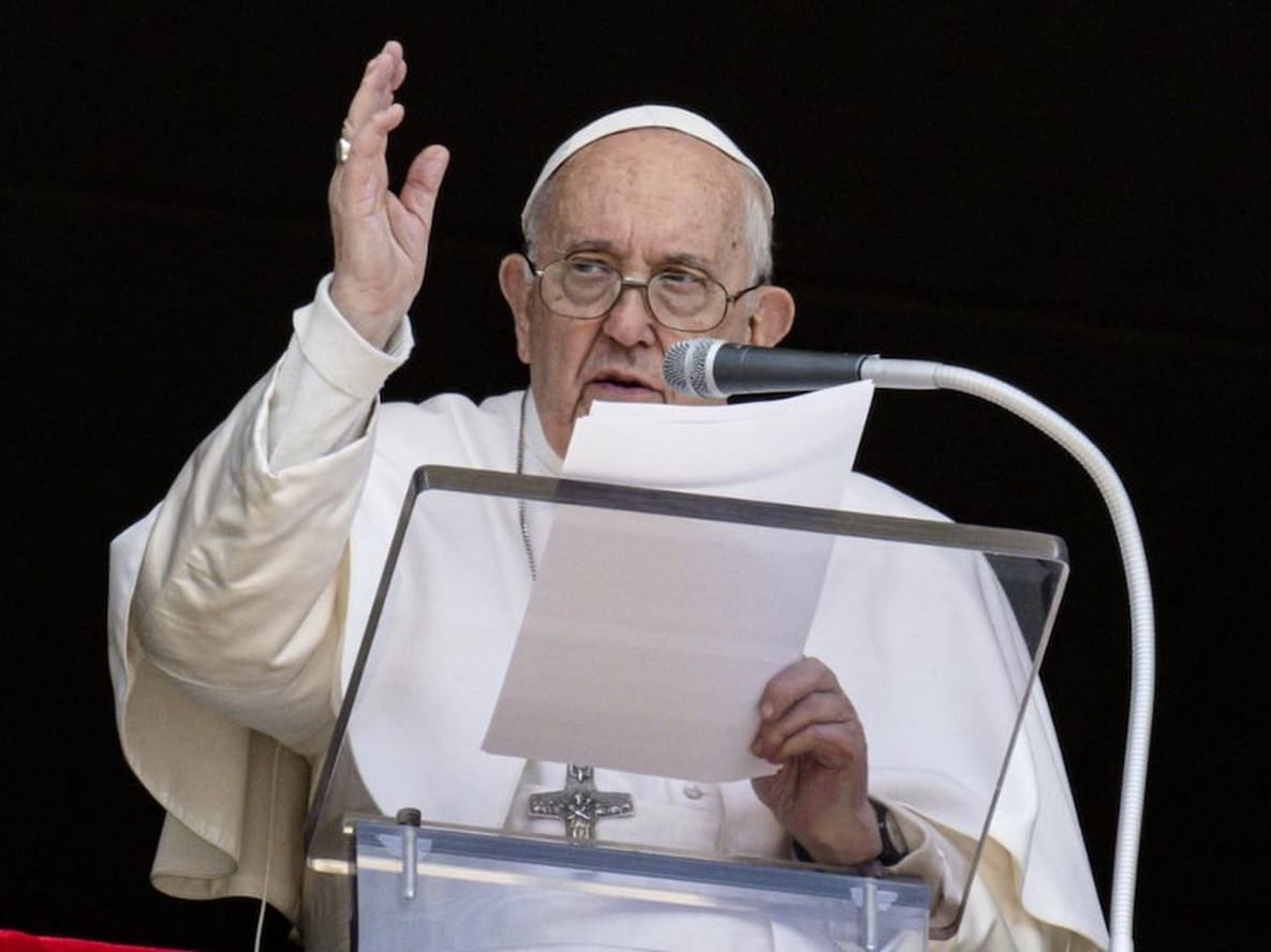 El Papa Francisco participará de forma virtual en el 10.º aniversario de Scholas Occurrentes en la Argentina. Foto EFE