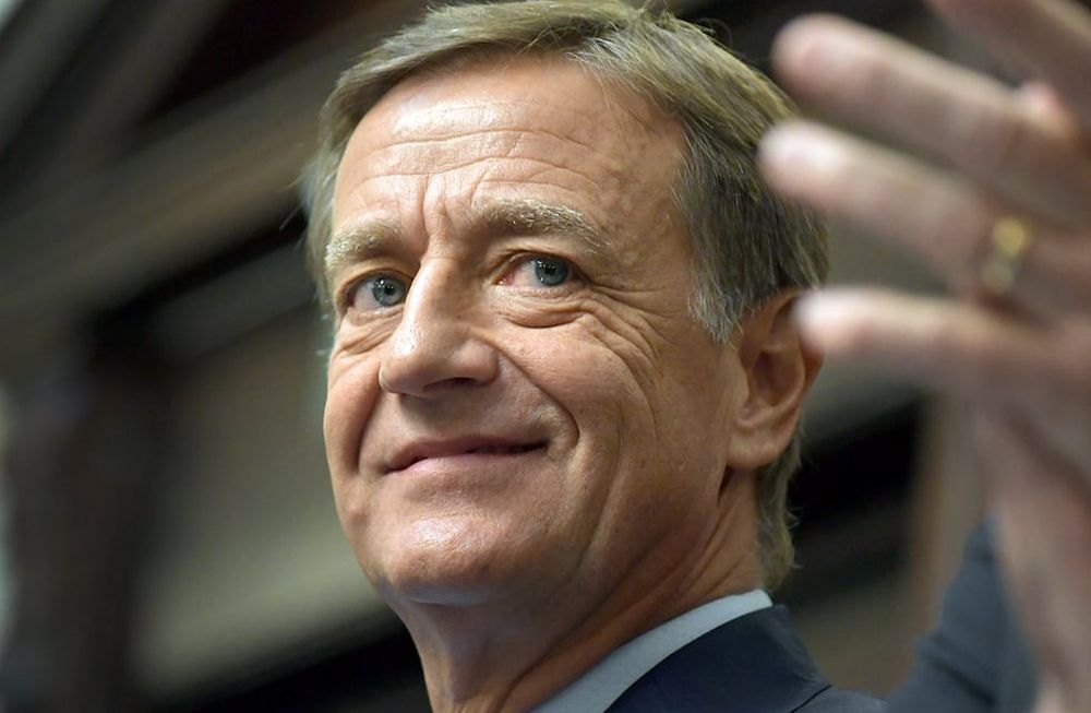 El gobernador Rodolfo Suárez dio el último discurso de apertura de la Asamblea Legislativa 2023 en la Legislatura de Mendoza Foto: Orlando Pelichotti