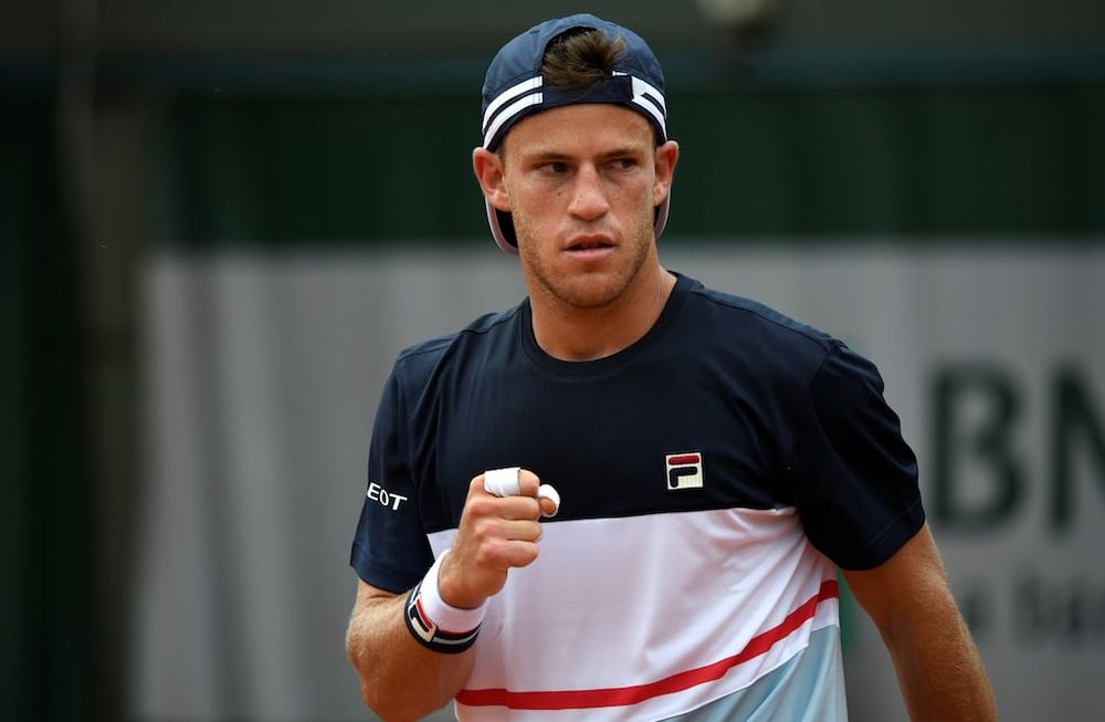 Schwartzman se pasea a la segunda ronda en Roland Garros