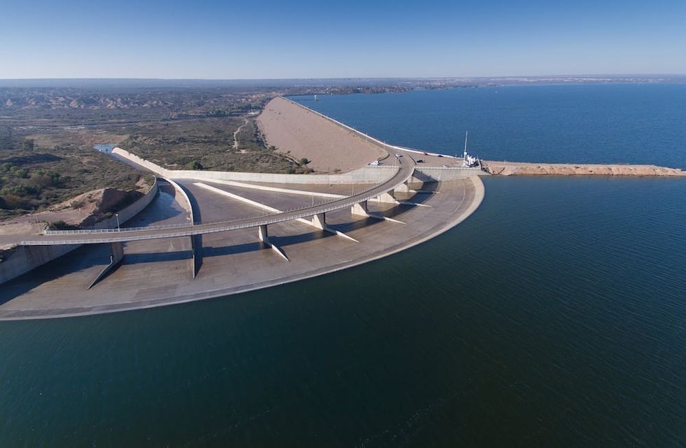 Con imágenes satelitales, Irrigación monitorea la calidad del agua del embalse El Carrizal