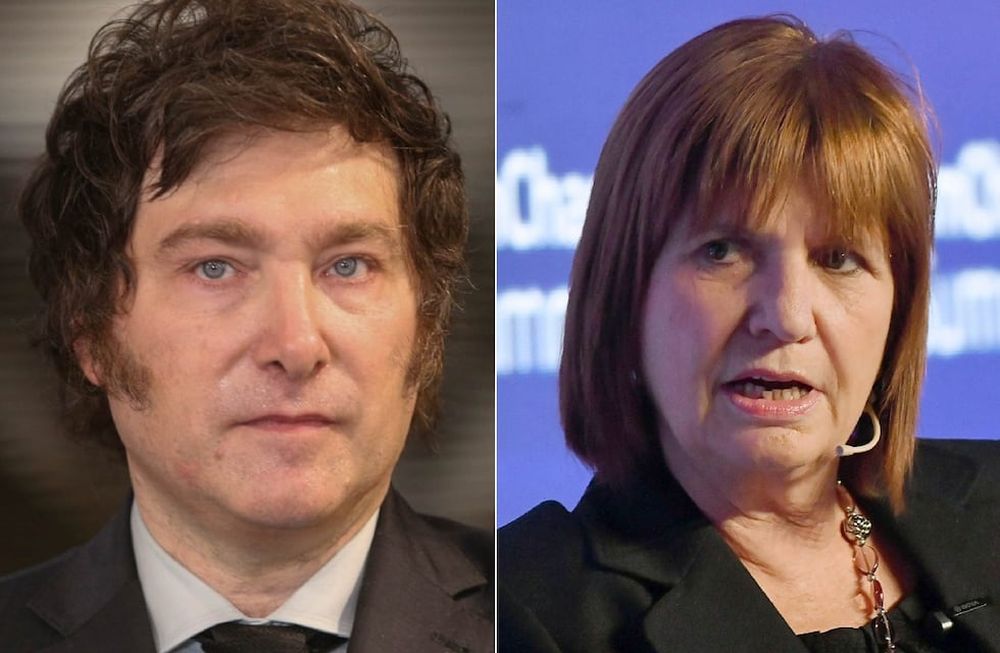 Milei dijo que con Bullrich “ganábamos en primera vuelta”, pero ella fue tajante ante una eventual alianza (Web)