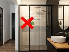 No se necesita una reforma grande para actualizar el baño.