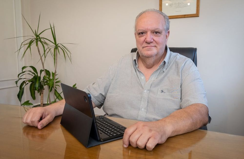 Fabian Ruggeri, presidente de Acovi, preside desde ahora también la Coviar. Foto: Los Andes