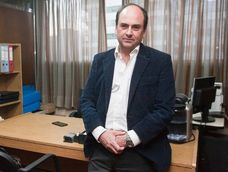 Dalmiro Barbeito, presidente de la Cecim (Cámara de Constructores Independientes de Mendoza)
