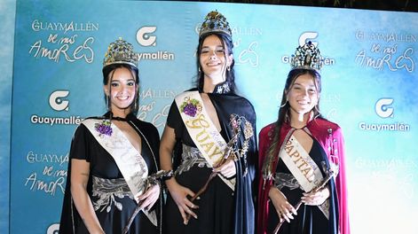 Victoria Segura es la nueva reina de la Vendimia 2026 del departamento&nbsp;de Guaymallén