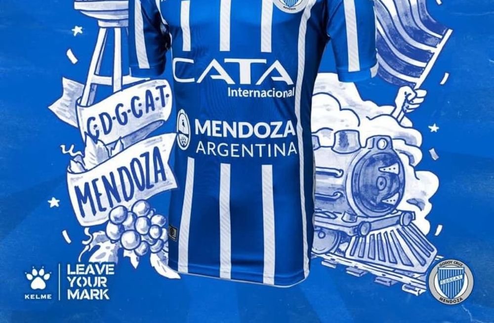 Mirá la nueva camiseta del Tomba