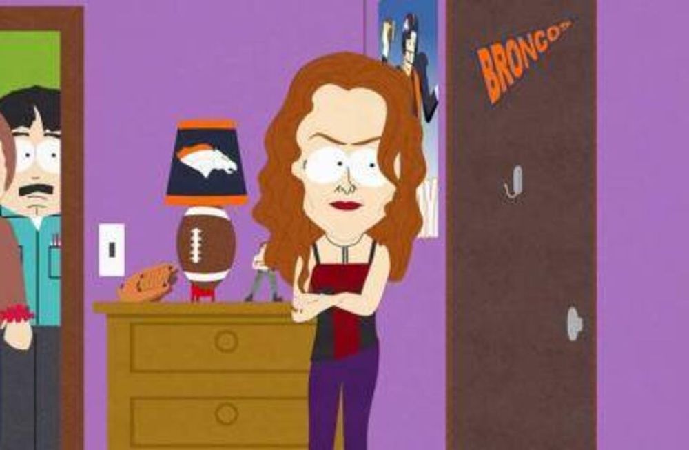 Un capítulo de SouthPark anticipó el romance entre Cruise y Travolta