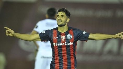 Nicolás Blandi podría convertirse en refuerzo del Rojo. / Gentileza.