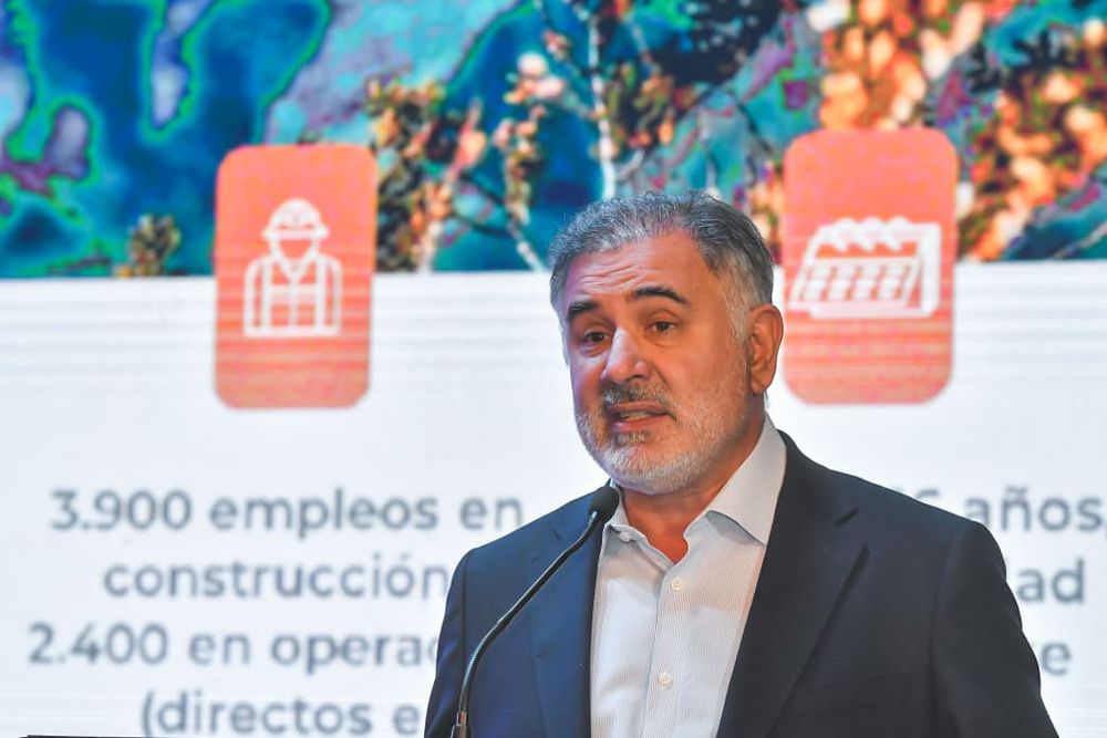 El CEO de PSJ dio datos sobre el impacto en la economía real que tendrá el proyecto de cobre