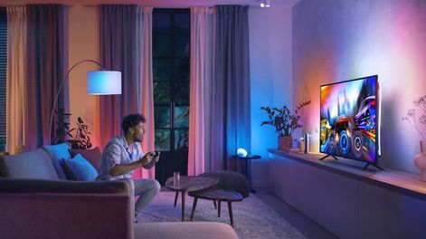 Televisores LED 4K, imagen ilustrativa.