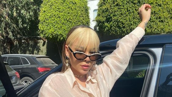 ¡Se tatuó los dedos! Danna Paola dejó ver sus nuevos diseños en un video de Instagram