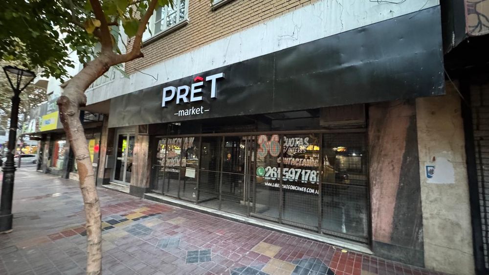 El nuevo local Supermercado Pret en pleno centro de Mendoza ocupará el local que era la de la tradicional Librería Técnica, en calle Rivadavia de Ciudad. 