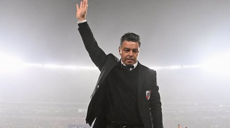 Marcelo Gallardo, una leyenda del fútbol argentino. / Gentileza.