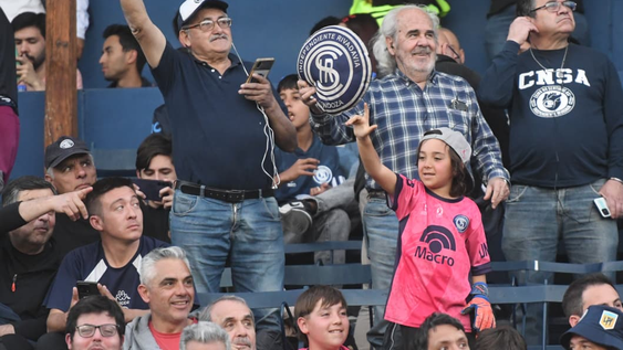 Como cada presentación del equipo de Berti, la hinchada Azul volvió a decir presente.&nbsp;