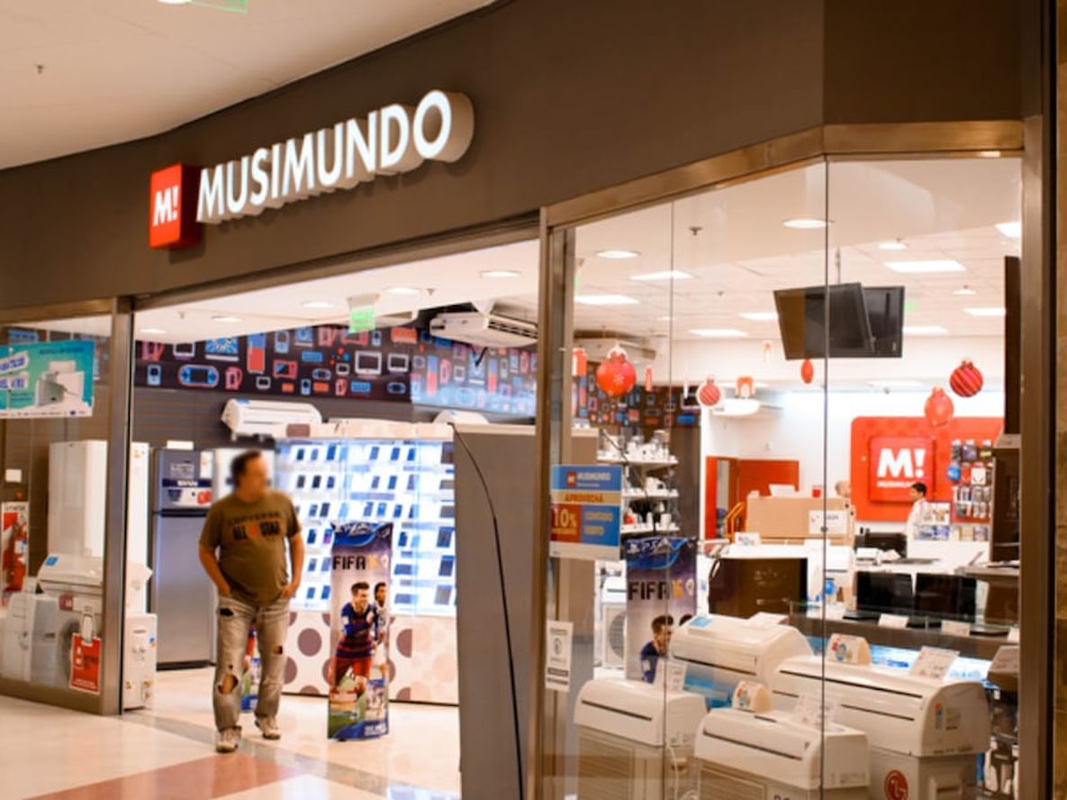 Musimundo ofrece empleo en una sucursal de Godoy Cruz, Mendoza. Foto: Musimundo / Imagen ilustrativa.