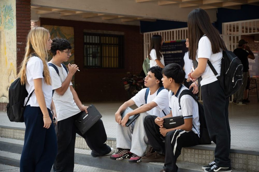 La Dirección General de Escuelas (DGE) puso en marcha el período de recuperación de saberes, que comenzó el 1 de abril y se extenderá hasta el 2 de mayo. Foto: Gobierno de Mendoza