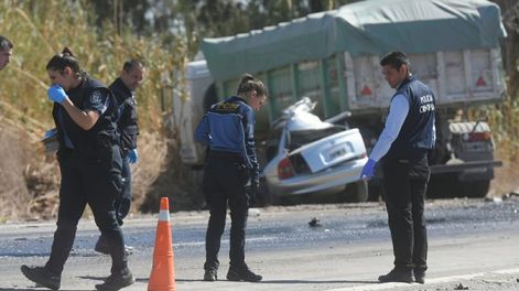 Conmoción por la muerte de 5 amigos en un choque en Lavalle