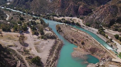 Sigue el conflicto del agua del río Atuel entre Mendoza y La Pampa.