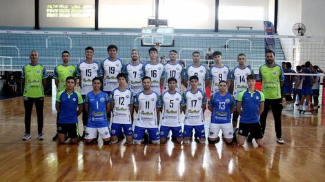 Los Andes | El único equipo mendocino en la competencia de Liga Nacional de Vóleibol es San Martín de Porres..