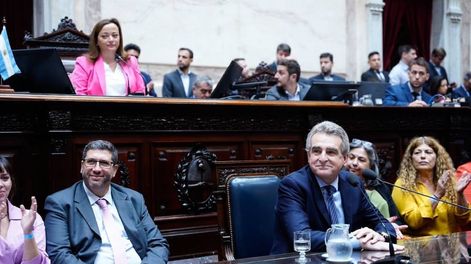 Los Andes | Agustín Rossi se presenta en la Cámara de Diputados por primera vez desde que asumió como jefe de Gabinete (Foto: HCDN)