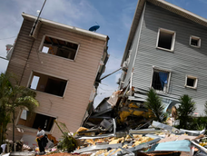 Crece el número de víctimas por los terremotos en Venezuela.