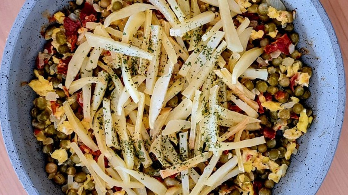 4 platos fáciles y livianos para empezar la semana