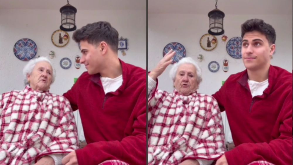 El joven le reveló su homosexualidad a su abuela y sus cambios de opiniones se volvieron viral.
