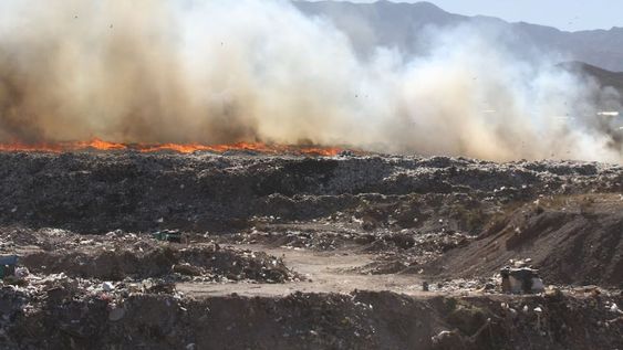 en aconcagua radio, mendoza entre incendios provocados por la irresponsabilidad humana