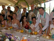 Pasada edición del Desayuno Real. Foto archivo: Orlando Pelichotti