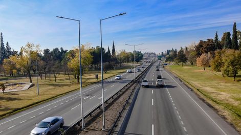 Acceso Este de Guaymallén.&nbsp;