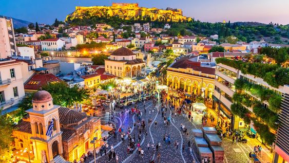 Atenas, la ciudad con mejor aroma del mundo.&nbsp;