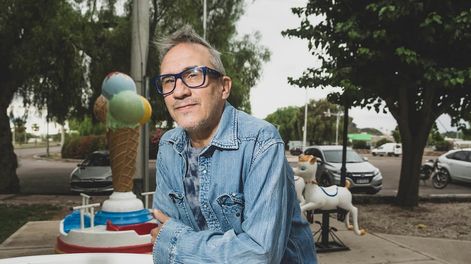 Marciano Cantero reconoce que no le atraen los shows vía streaming, por lo que aún no sabe cuándo volverán a tocar. Foto: Ignacio Blanco / Los Andes