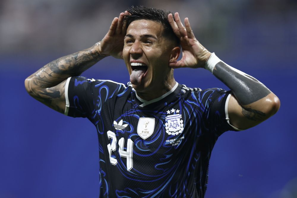Postales de una victoria inolvidable de la Selección Argentina sobre Inglaterra