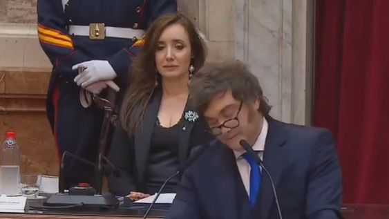 Asamblea Legislativa 2026: el gesto de Javier Milei dirigido a Victoria Villarruel que se hizo viral