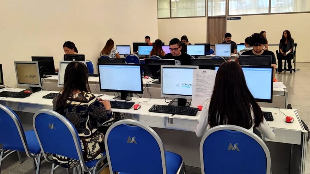 Se conocieron los resultados del examen de ingreso al Ministerio ...