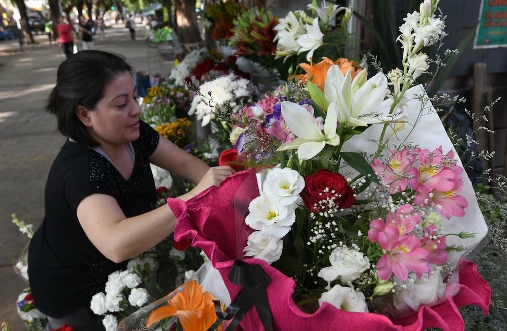Las flores