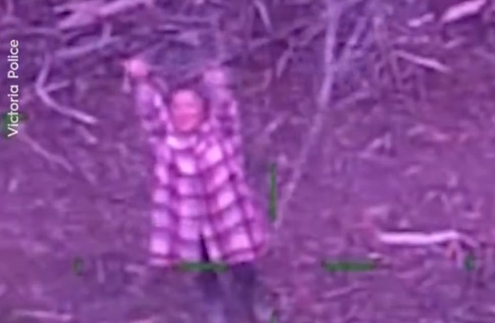 Captura de video - Policía de Victoria