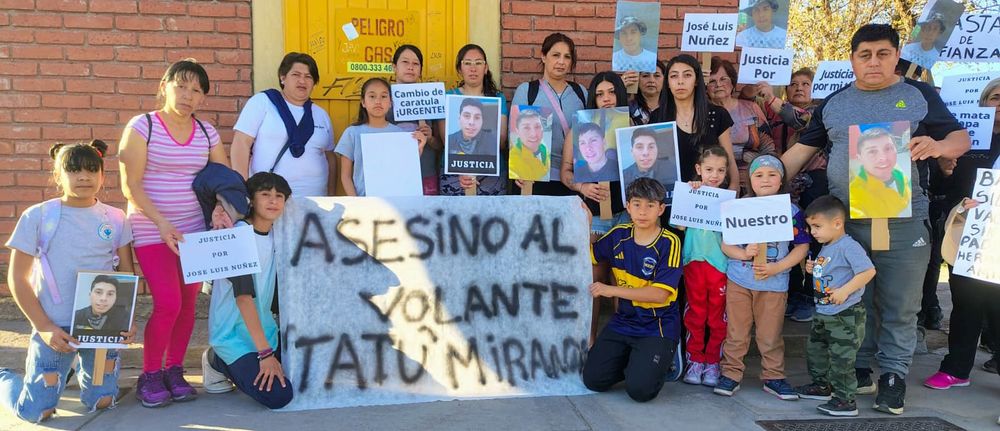 Los familiares reclamaron que la causa pase de homicidio culposo a homicidio con dolo eventual.