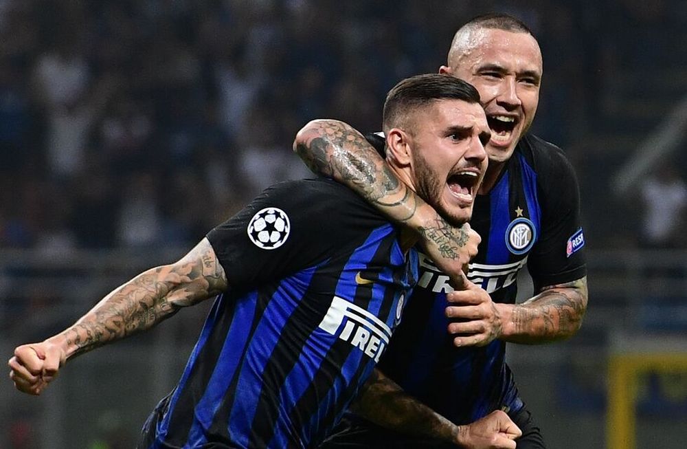 Inter le dio vuelta el partido al Tottenham con un gol de Mauro Icardi