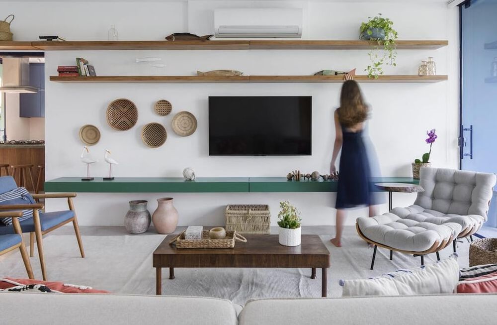 ¿Cómo ocultar los cables del televisor?