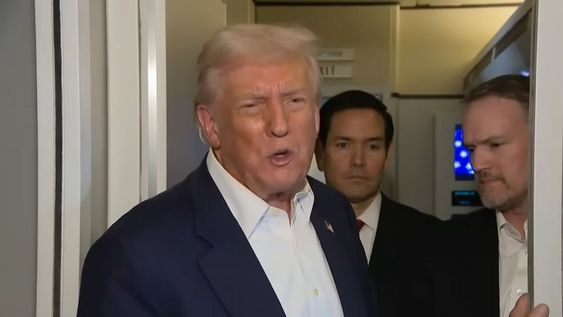Trump destacó el apoyo que le dio a Milei para las elecciones y dijo que el resultado les hizo ganar mucho dinero.