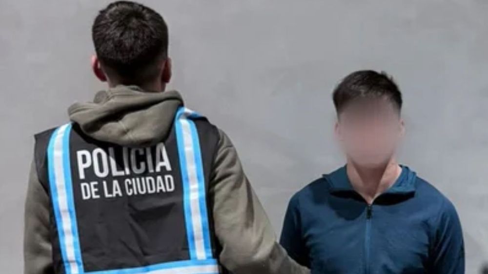 El sujeto se escondía en el barrio porteño con la ayuda de los vecinos. &nbsp;
