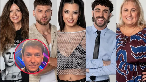 Gastón Trezeguet se la jugó y adelantó el ganador de Gran Hermano.